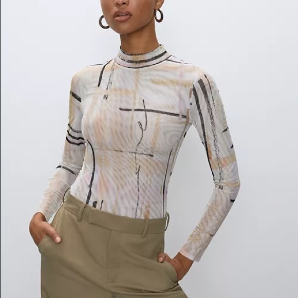 Aritzia Babaton Parlay Bodysuit - Picture 7 of 11